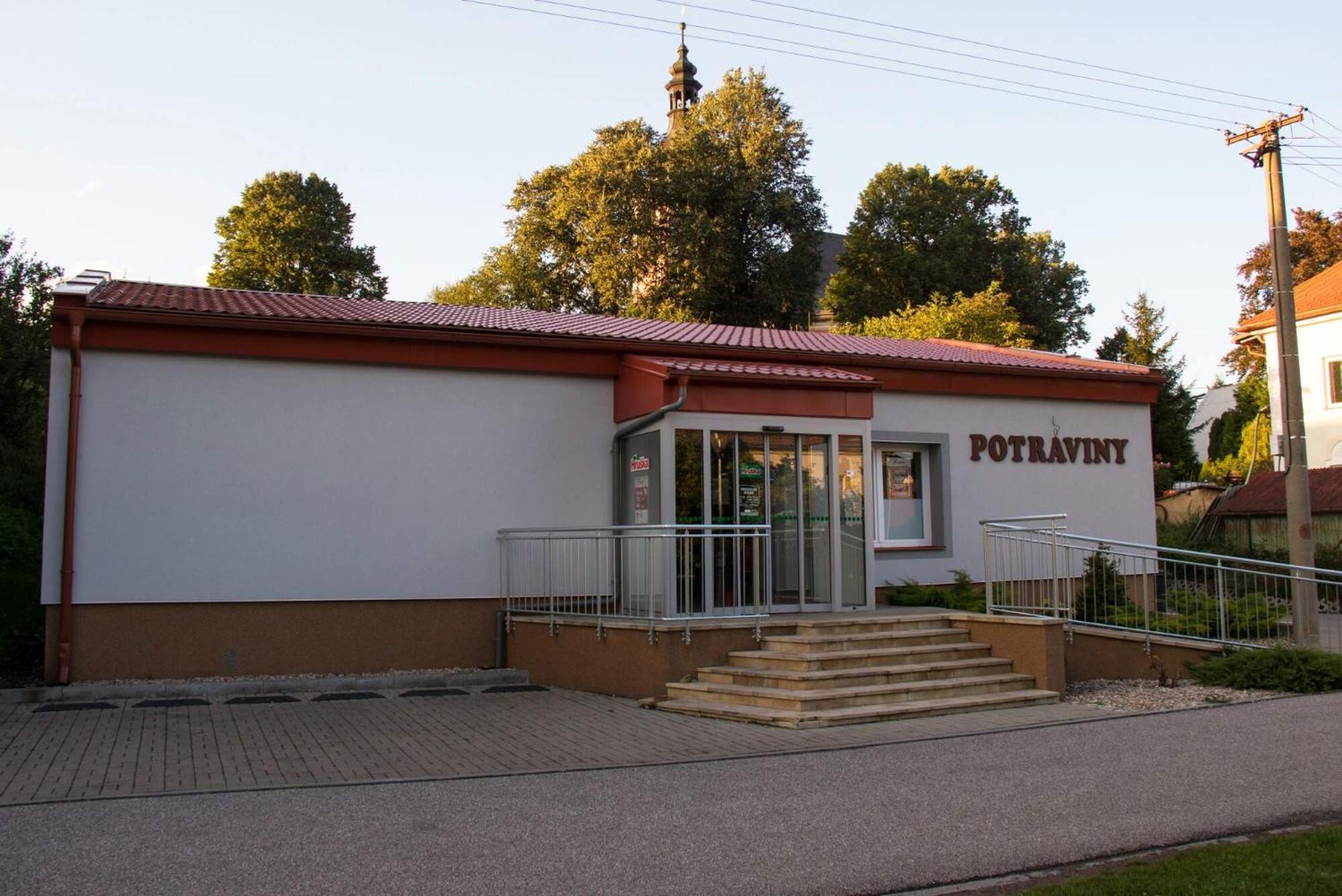Božanov Restaurace Na Krizovatce 아파트 외부 사진